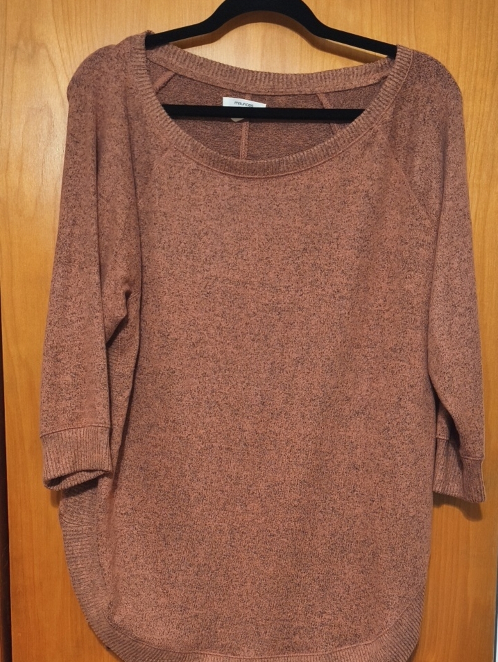 Women’s Mauve Crewneck Sweater